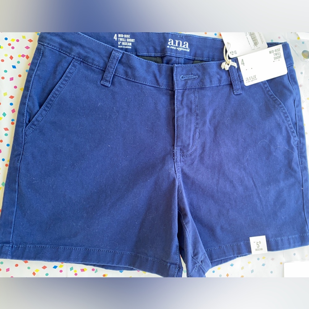Women’s Navy Shorts